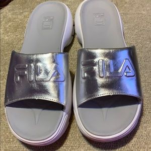 Ladies platform sandals